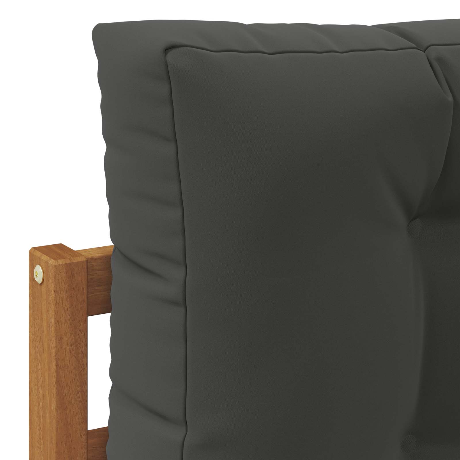 2 Stück Outdoor-Sofa Natur