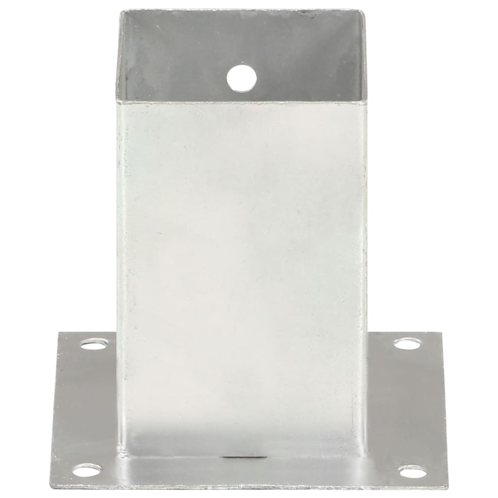 Pfostenanker 4 Stk. Verzinktes Metall 71 mm