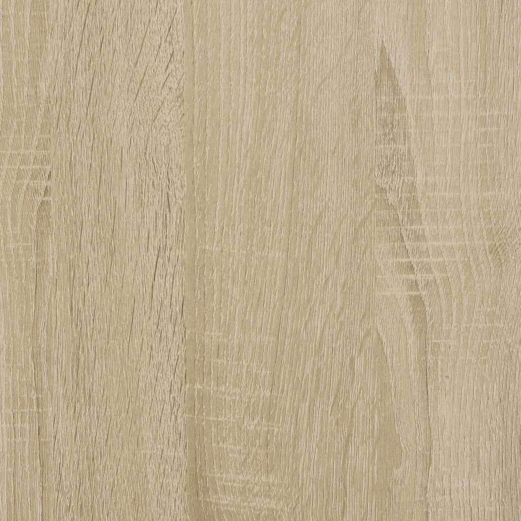 Bücherregal Schwarz 60x35x139 cm Holzwerkstoff