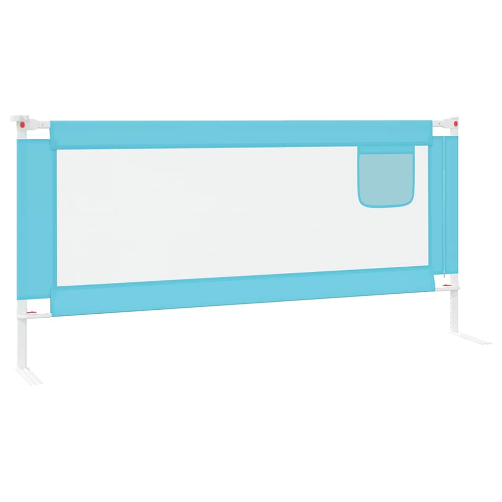 Kleinkind-Bettschutzgitter Grün 90x25 cm Stoff