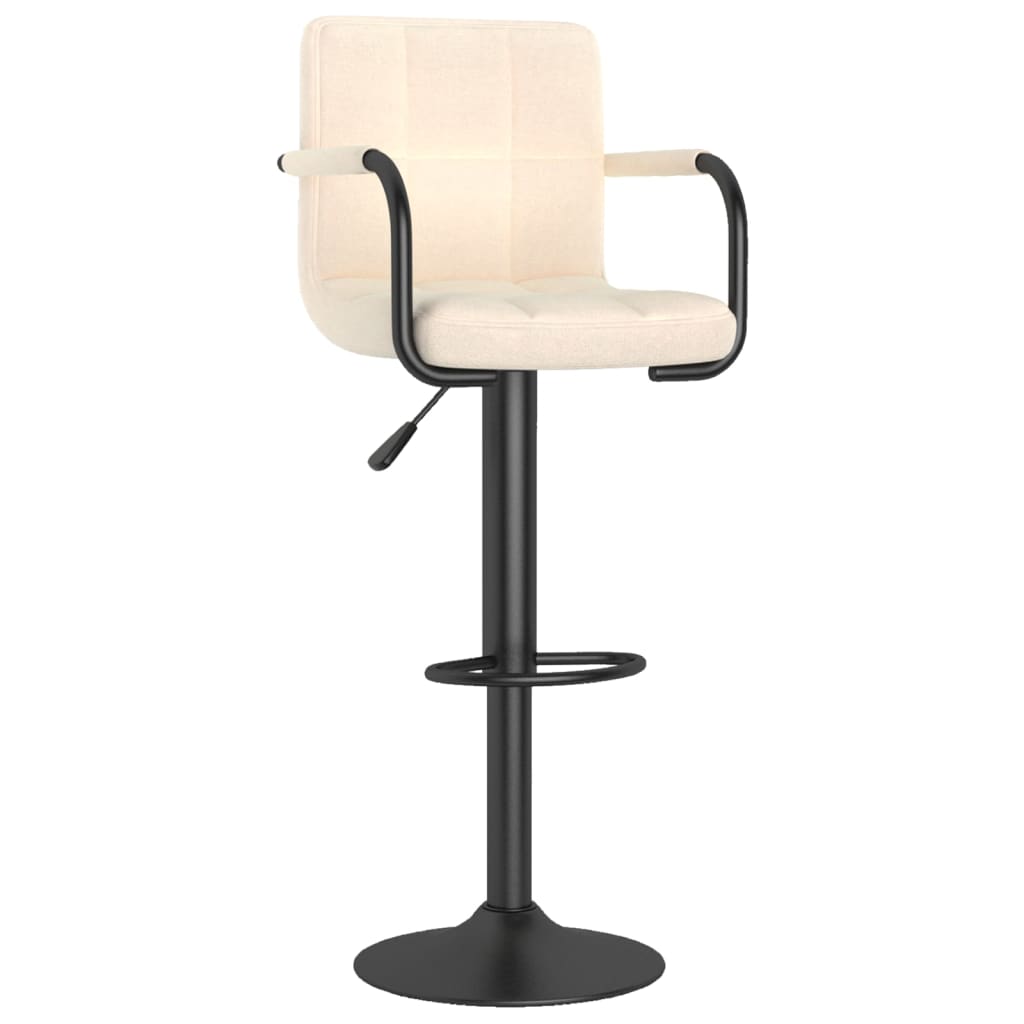 Barhocker Blau Stoff