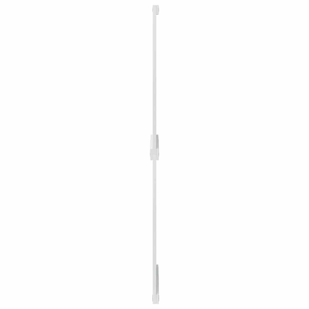 Scheunentür Corona Weiß 70 x 210 cm Massives Kiefernholz