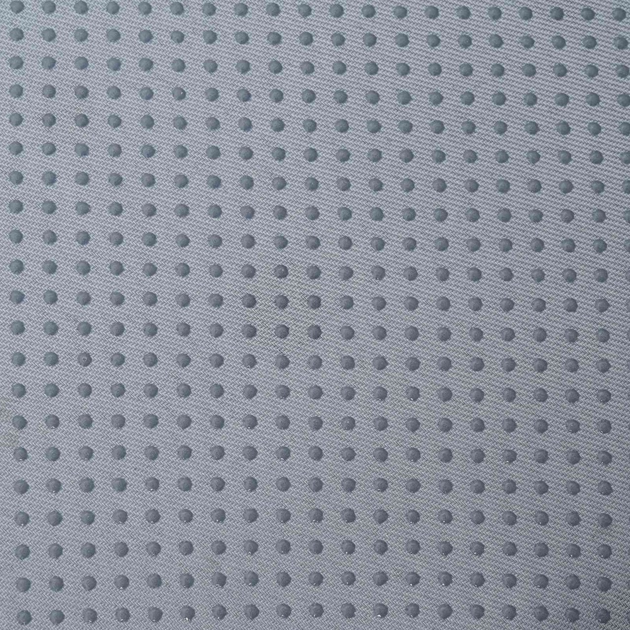 Sitzkissen Einfarbig Grau 47 x 37 x 8 cm Viscoschaum
