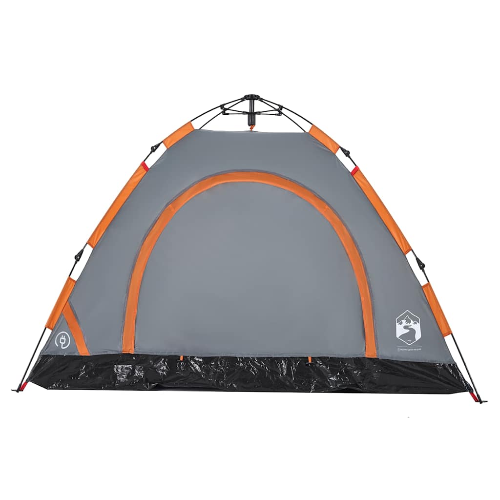 Campingzelt 2 Personen Grün Quick Release