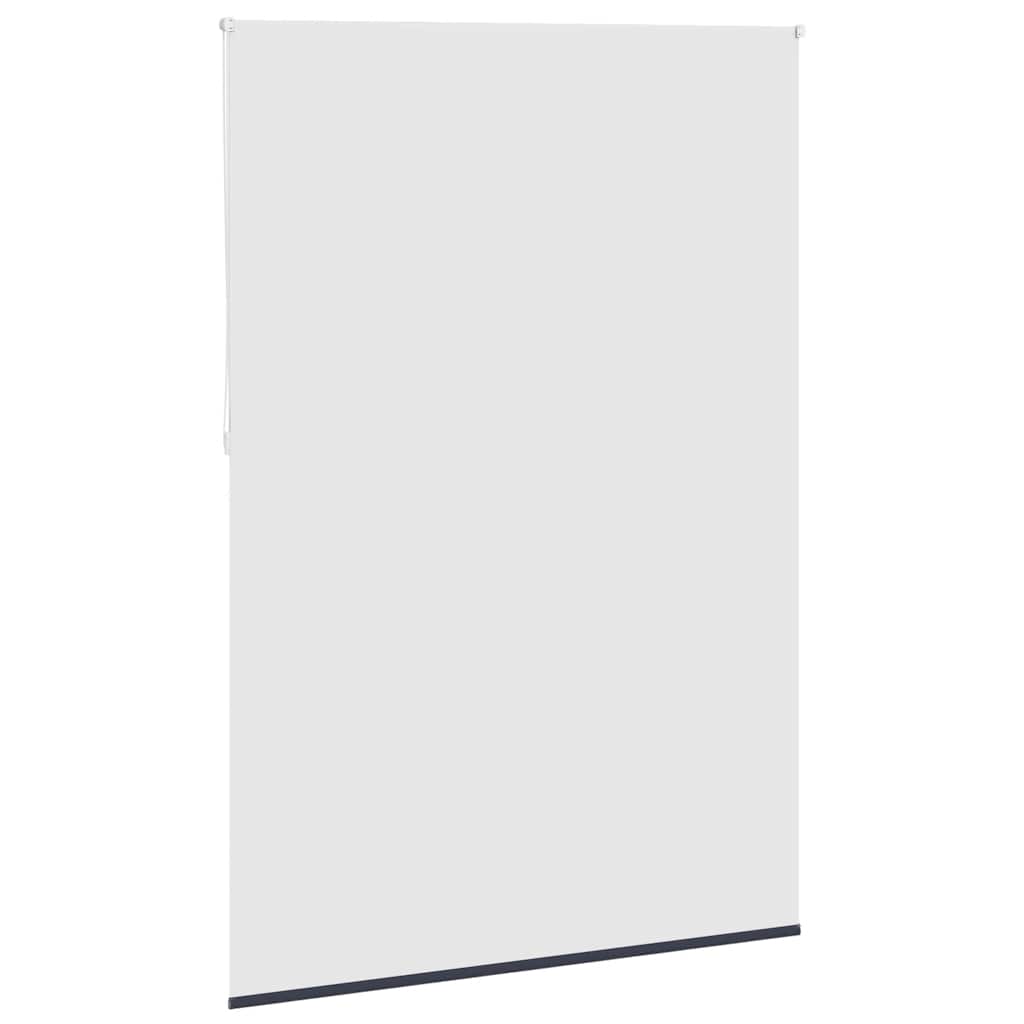 Verdunkelungsrollo 84,4 x 175 cm, Stoffbreite 80 cm, Weiß