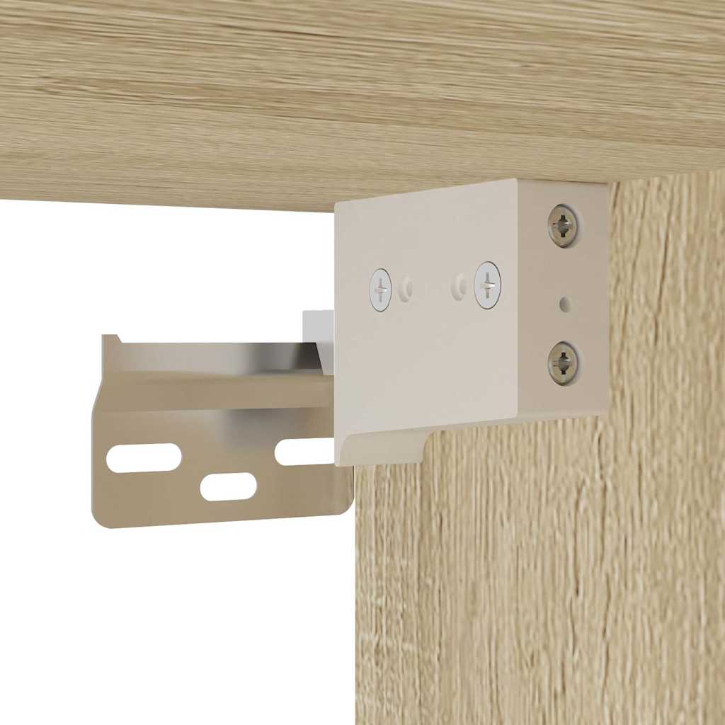 Unterschrank Lyon Weiß 60x46x81,5 cm Holzwerkstoff