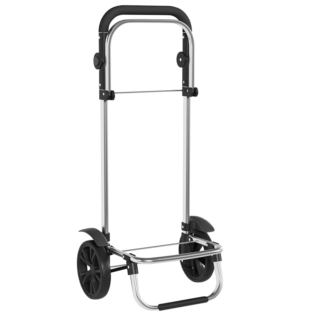 Einkaufswagen Schwarz 36,5 x 46,5 x 100,5 cm Oxford-stoff