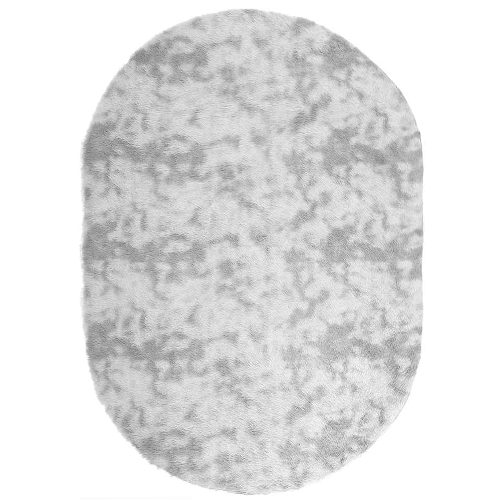 Teppich Shaggy Hochflor NAVARRA Beige 60x100 cm Polyester