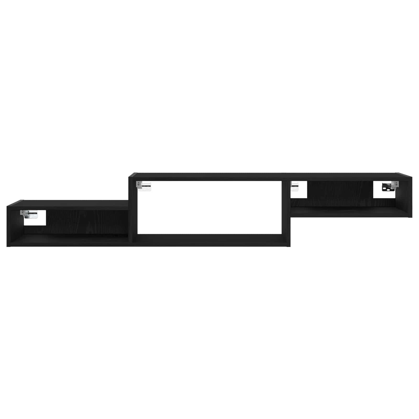 Wandmontierter TV-Schrank Wandhalterung Weiß 150 x 28 x 26 cm