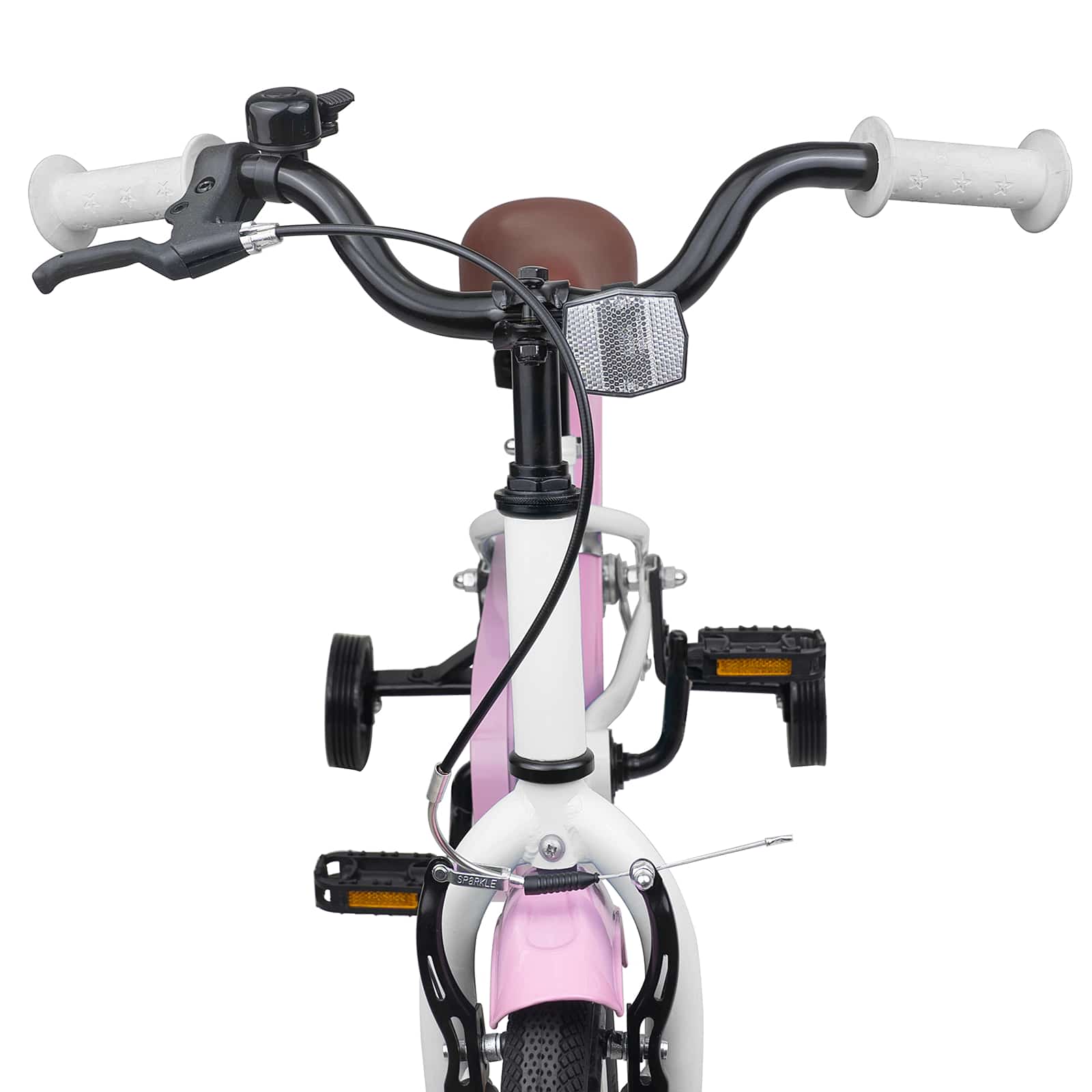 Kinderfahrrad 12 Zoll für 2-4 Jahre alt Himmelblau