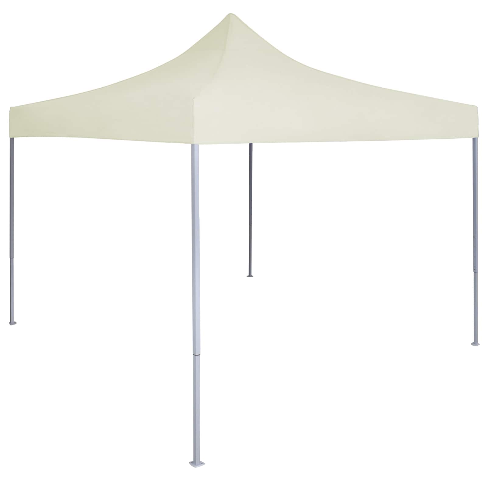 Partyzelt Faltbar Pop-Up Schwarz 200x200x306 cm