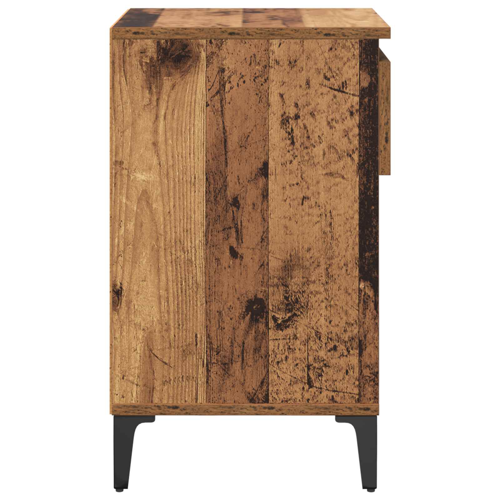 Schuhregal Weiß 102x36x60 cm Holzwerkstoff