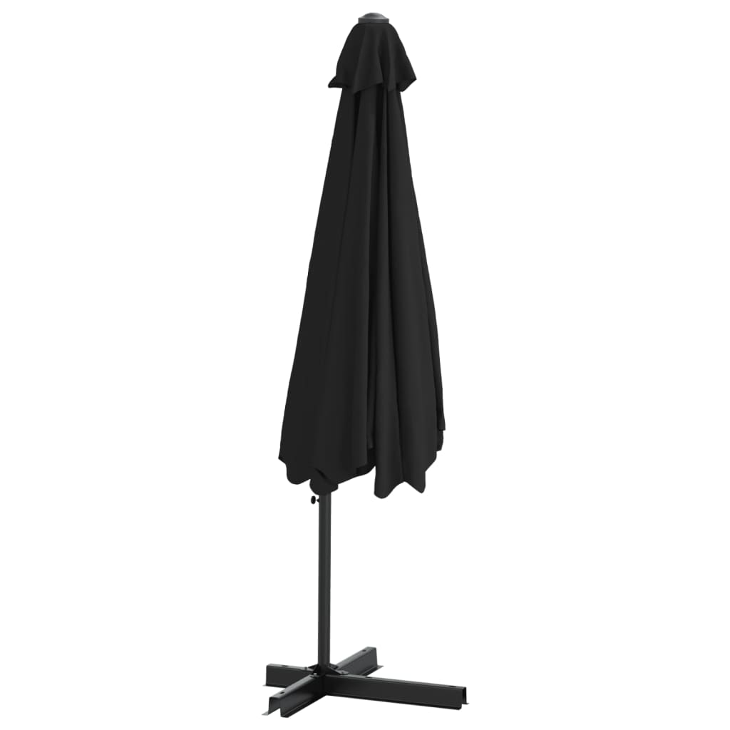 Sonnenschirm mit Stahlmast 300 cm Anthrazit