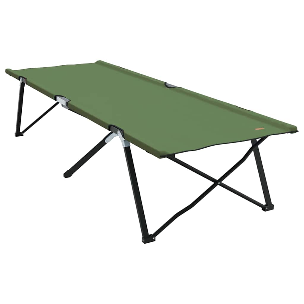 Klapp Schlafbett fürs Camping Blau 206 x 76 x 74 cm