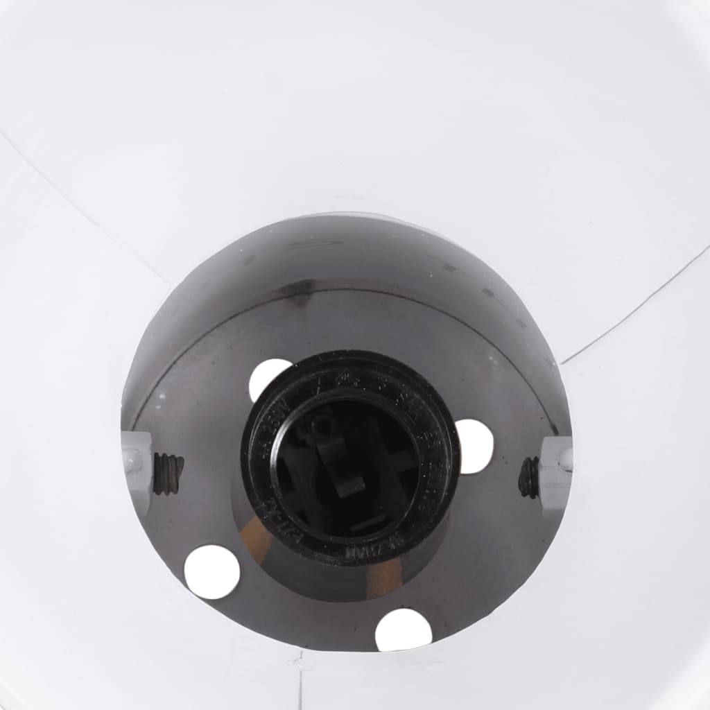 Wandlampe Industriestil Silbern 45x25 cm E27