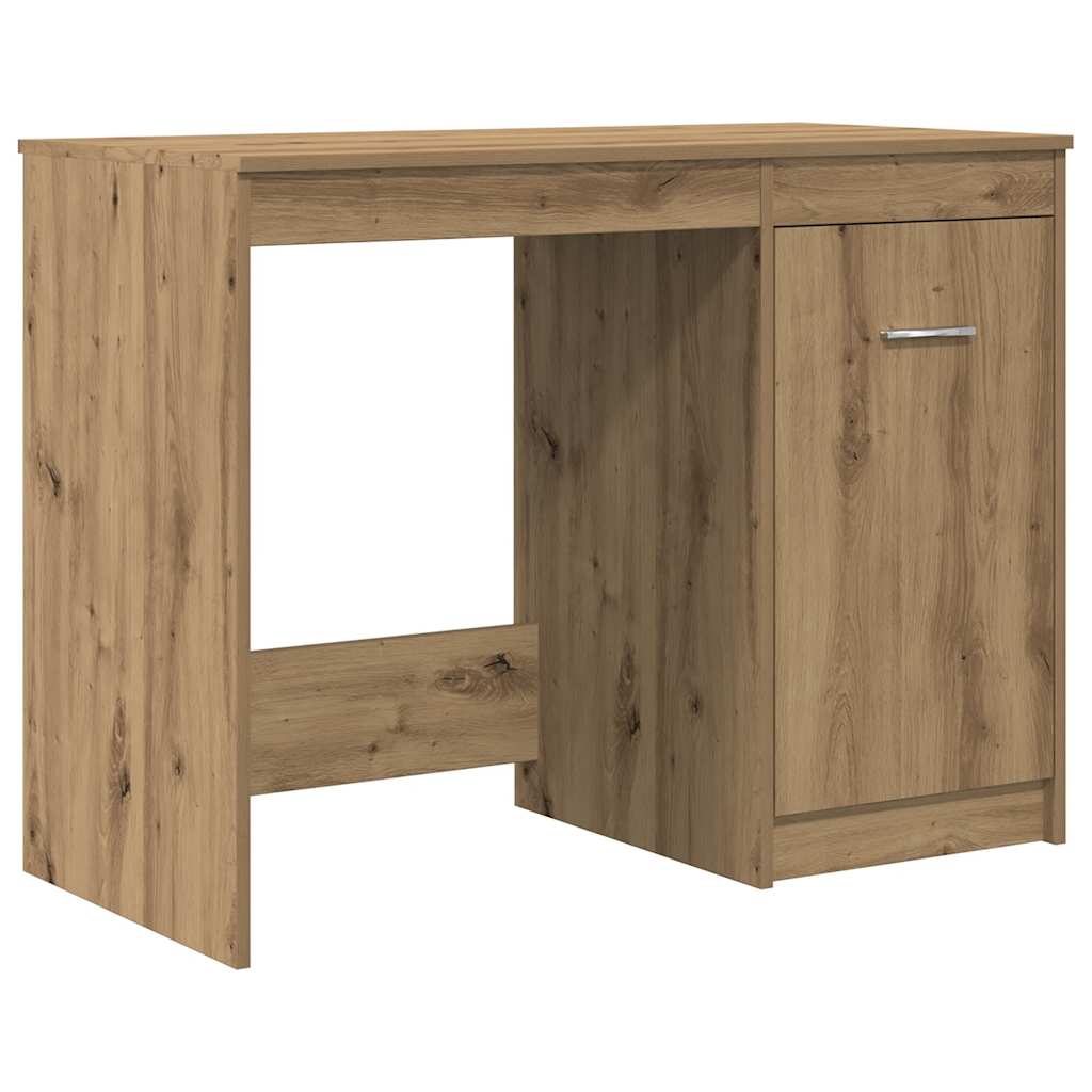Schreibtisch Weiß 140x50x76 cm Holzwerkstoff