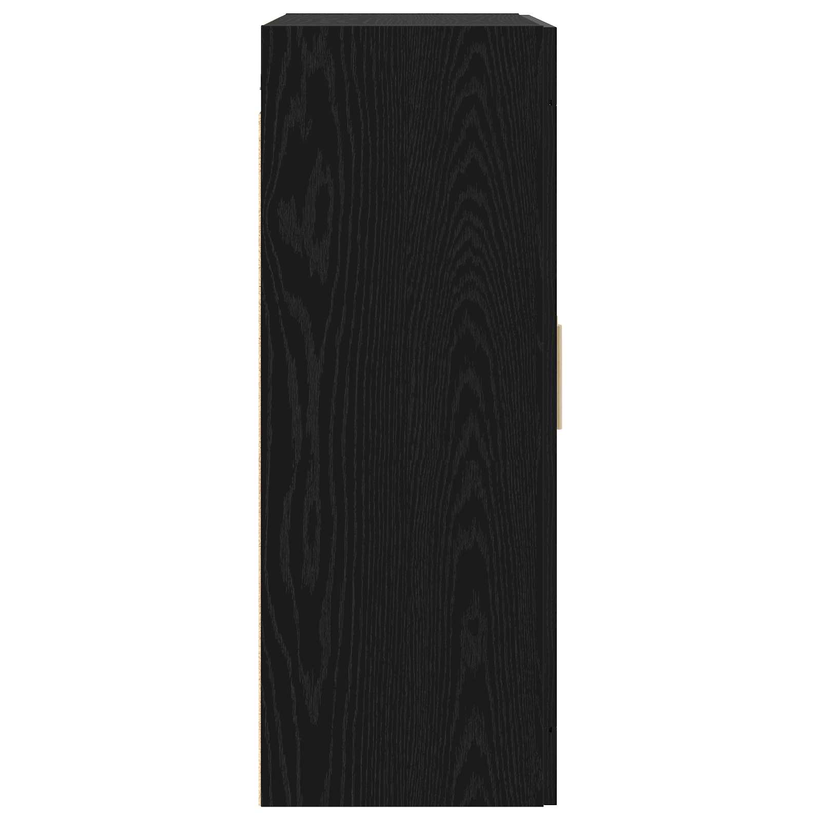 Wandschrank Weiß 69,5x32,5x90 cm Holzwerkstoff