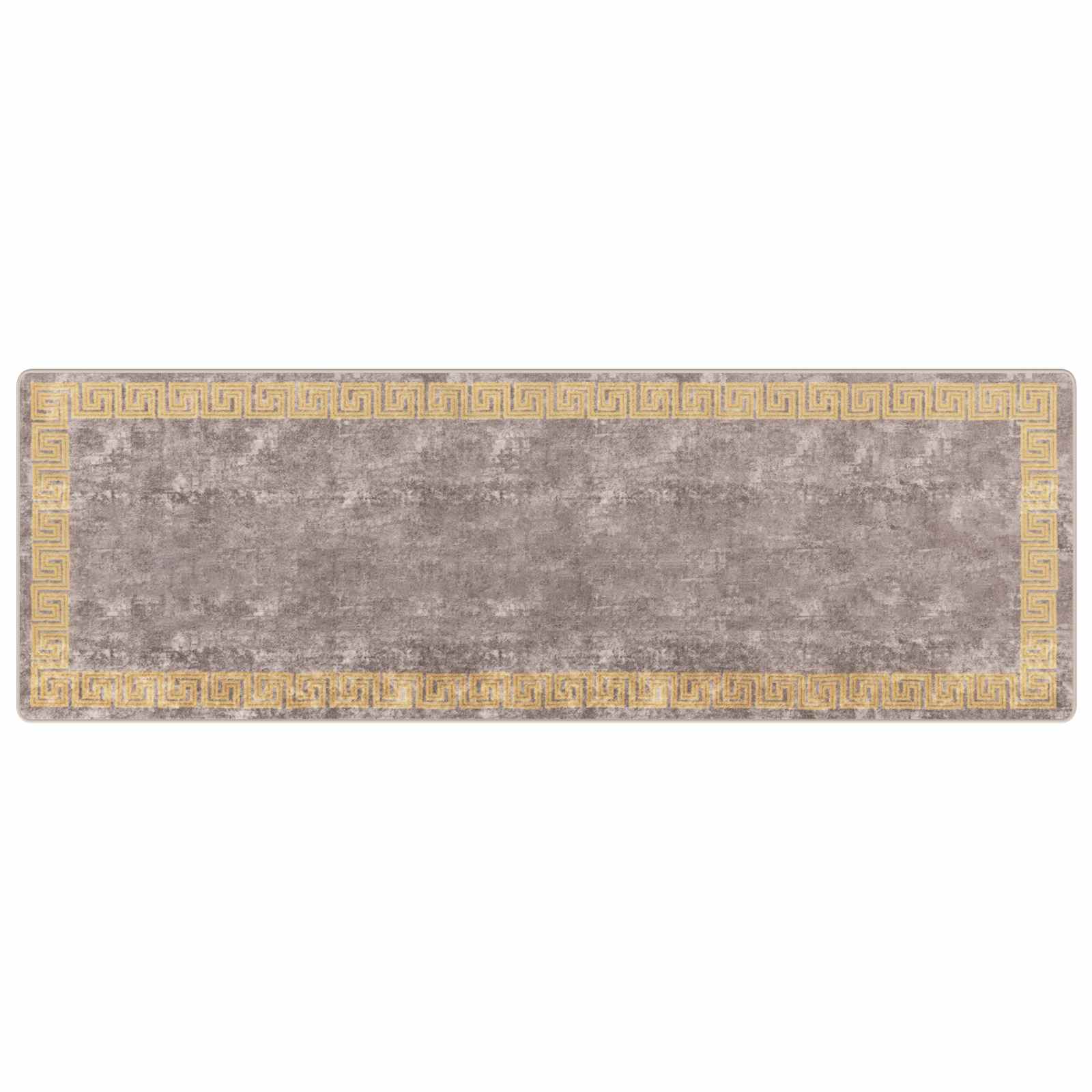 Teppich Waschbar Mehrfarbig 160x230 cm