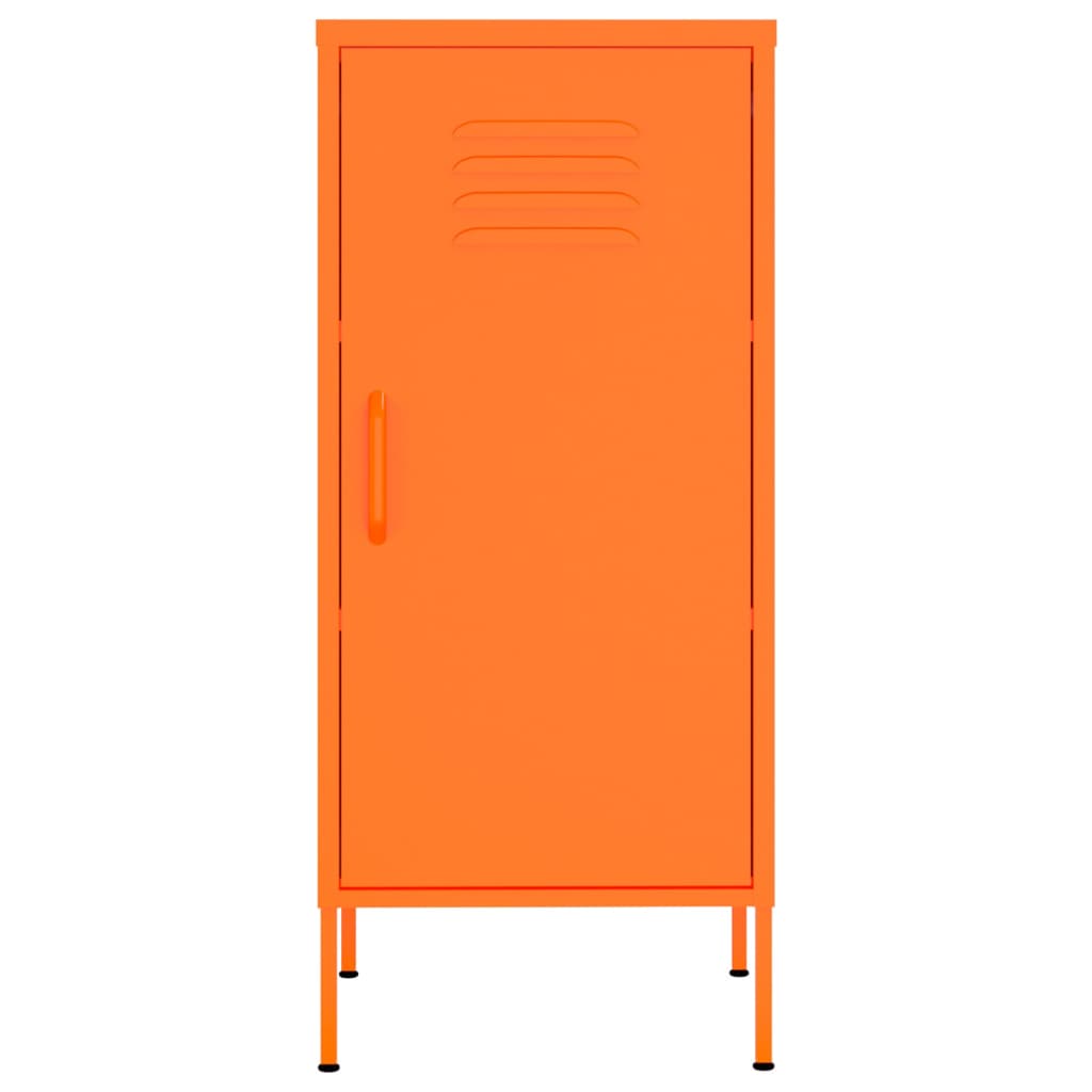 Lagerschrank Olivgrün 42,5x35x101,5 cm Stahl