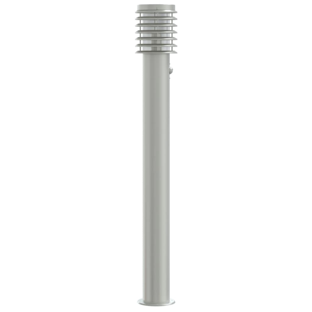 Wegeleuchte Silbern 110 cm Edelstahl
