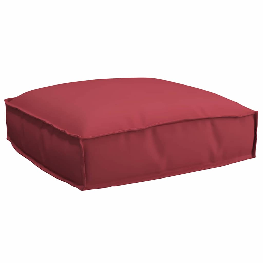 Kissen Grau 50 x 50 x 12 cm Oxford-Stoff