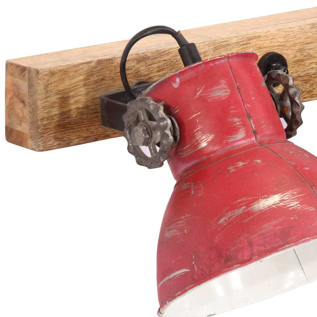 Wandlampe Industriestil Silbern 45x25 cm E27