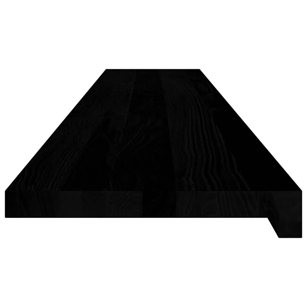 Fensterbänke 2 Stk. Unbehandelt 160x25x2 cm Massivholz Eiche