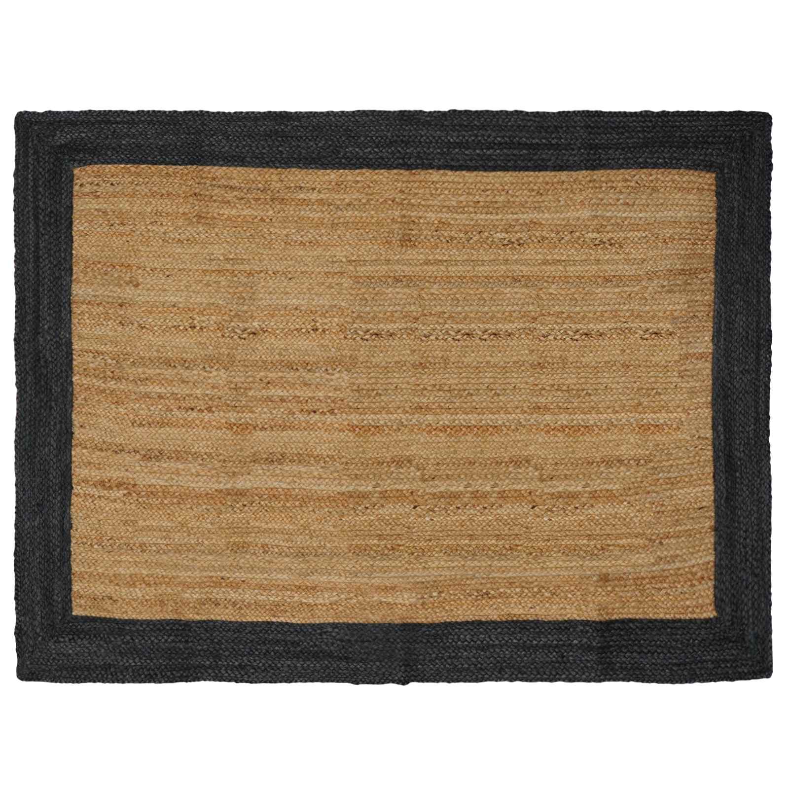 Bereichsteppiche Grau 60 x 110 cm Jute