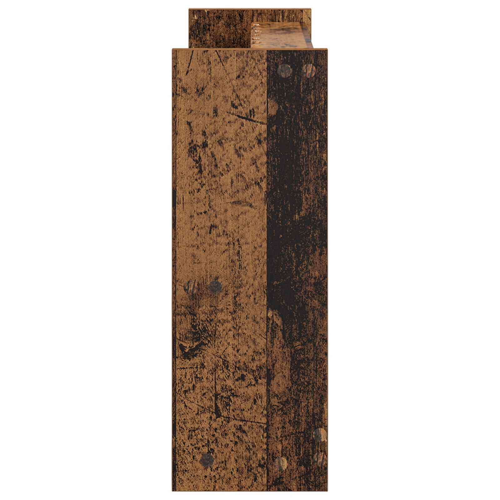 Billardqueue-Ständer Holzwerkstoff 60 x 20 x 57 cm Weiß