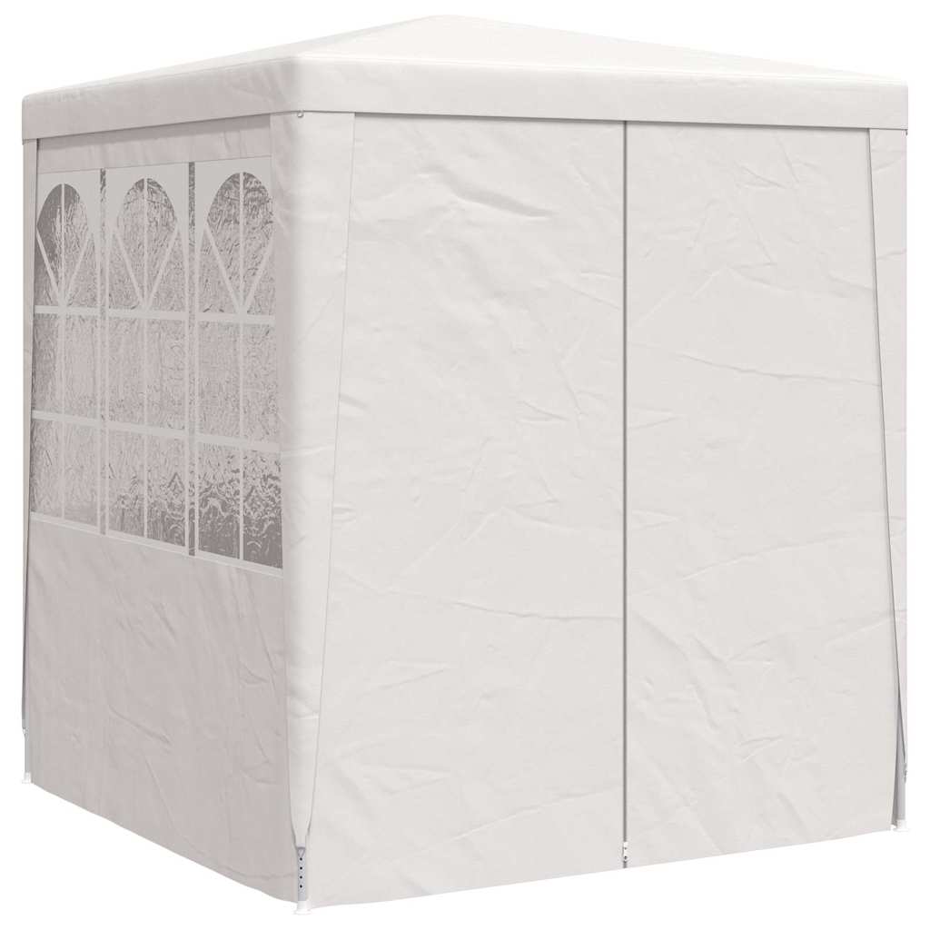 Party-Zelt Rot 200 x 200 x 240 cm PE und Stahl