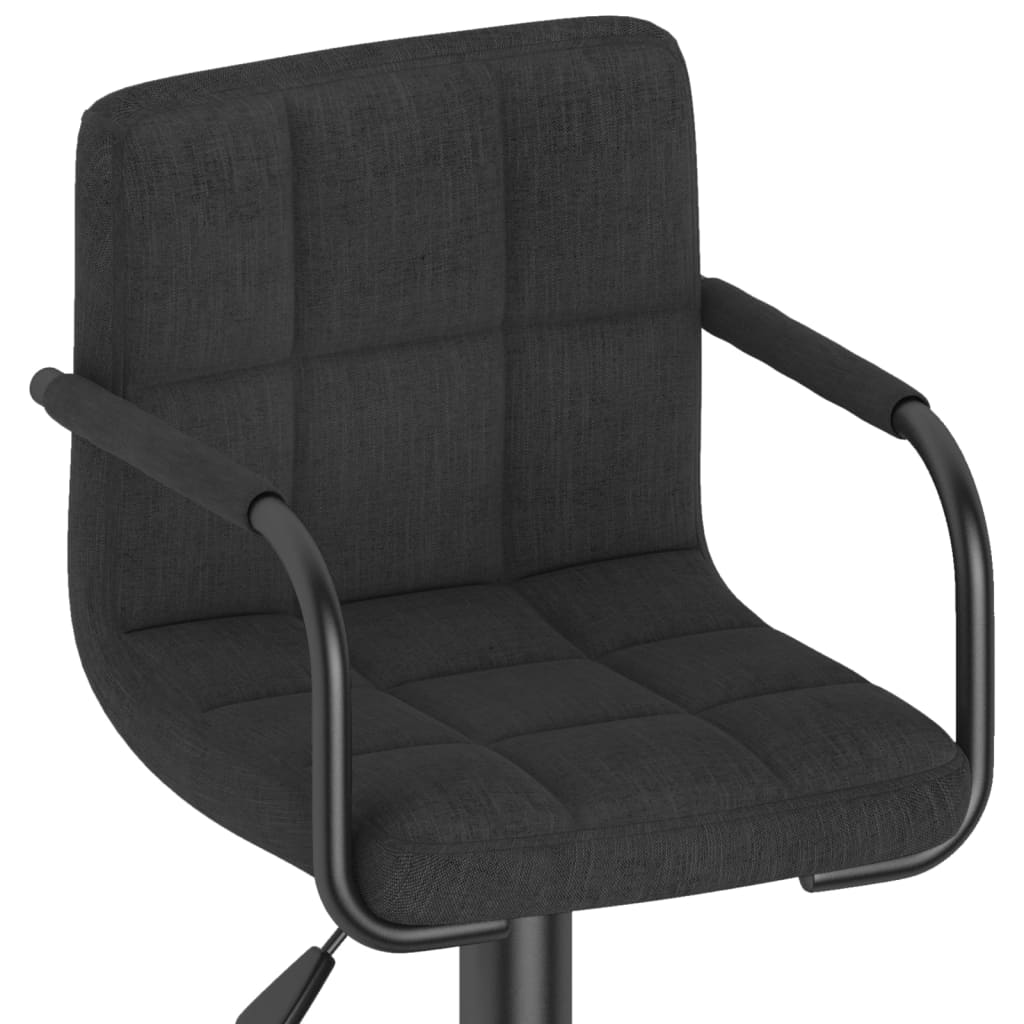 Barhocker Blau Stoff