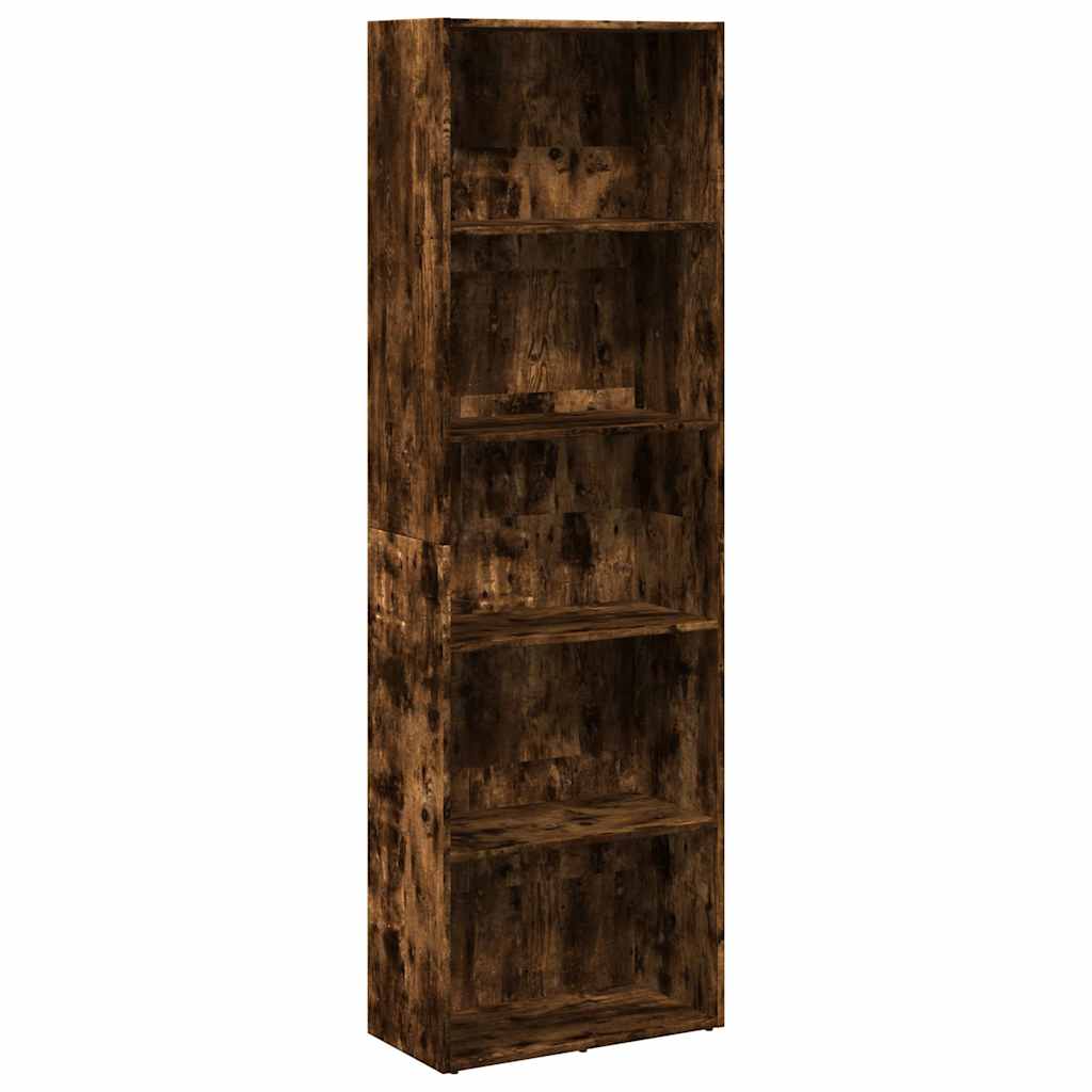 Bücherregal Weiß 80x30x189 cm Holzwerkstoff
