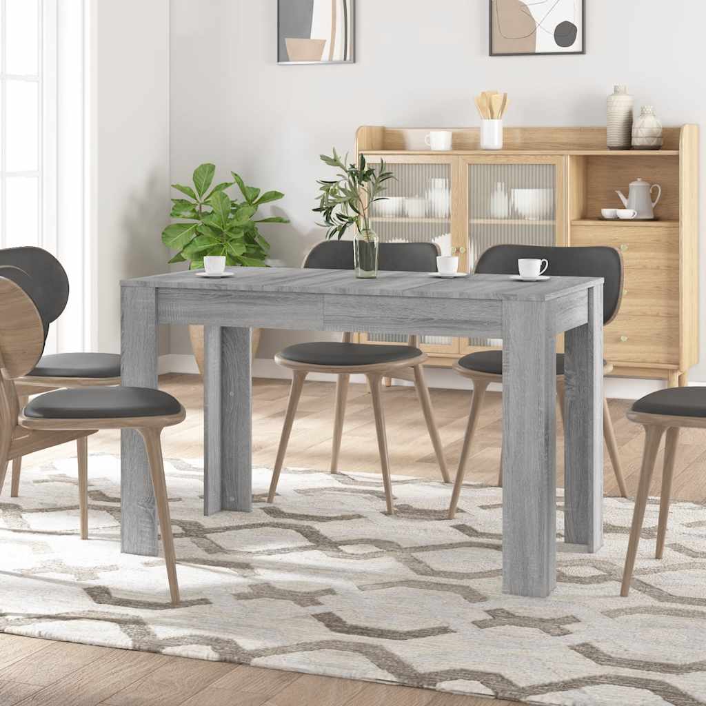 Esstisch Weiß 120x60x76 cm Holzwerkstoff