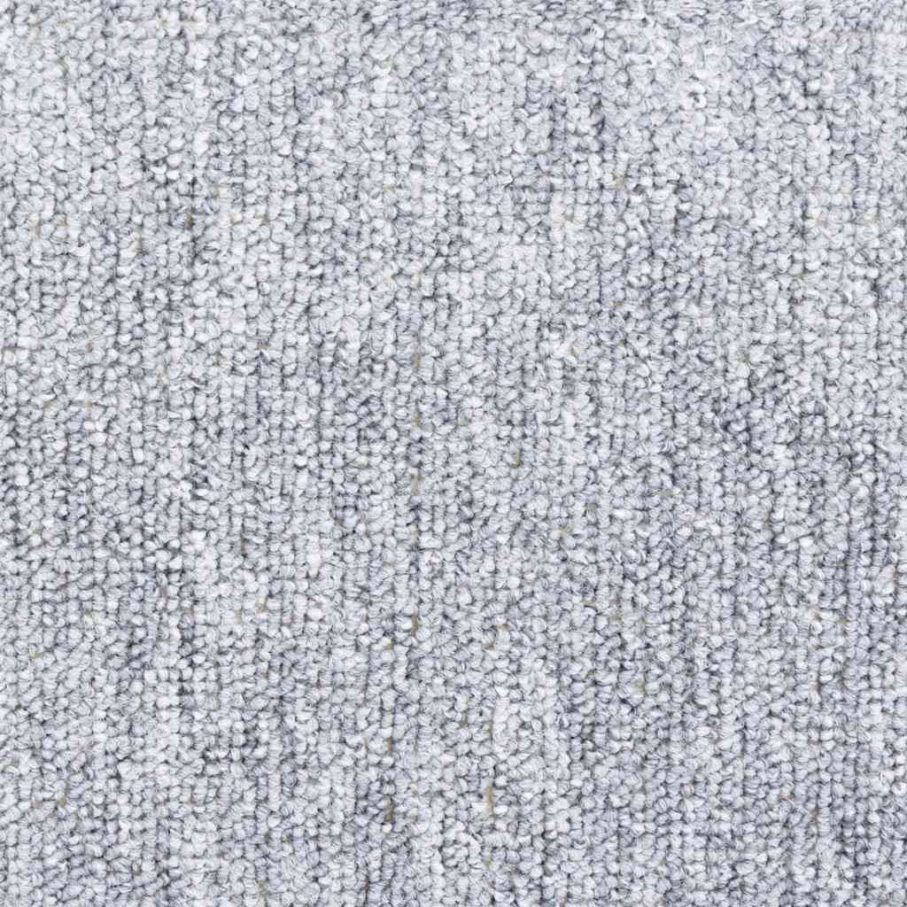 Stufenmatten 15 Stk. 56x17x3 cm Anthrazit Halbrund