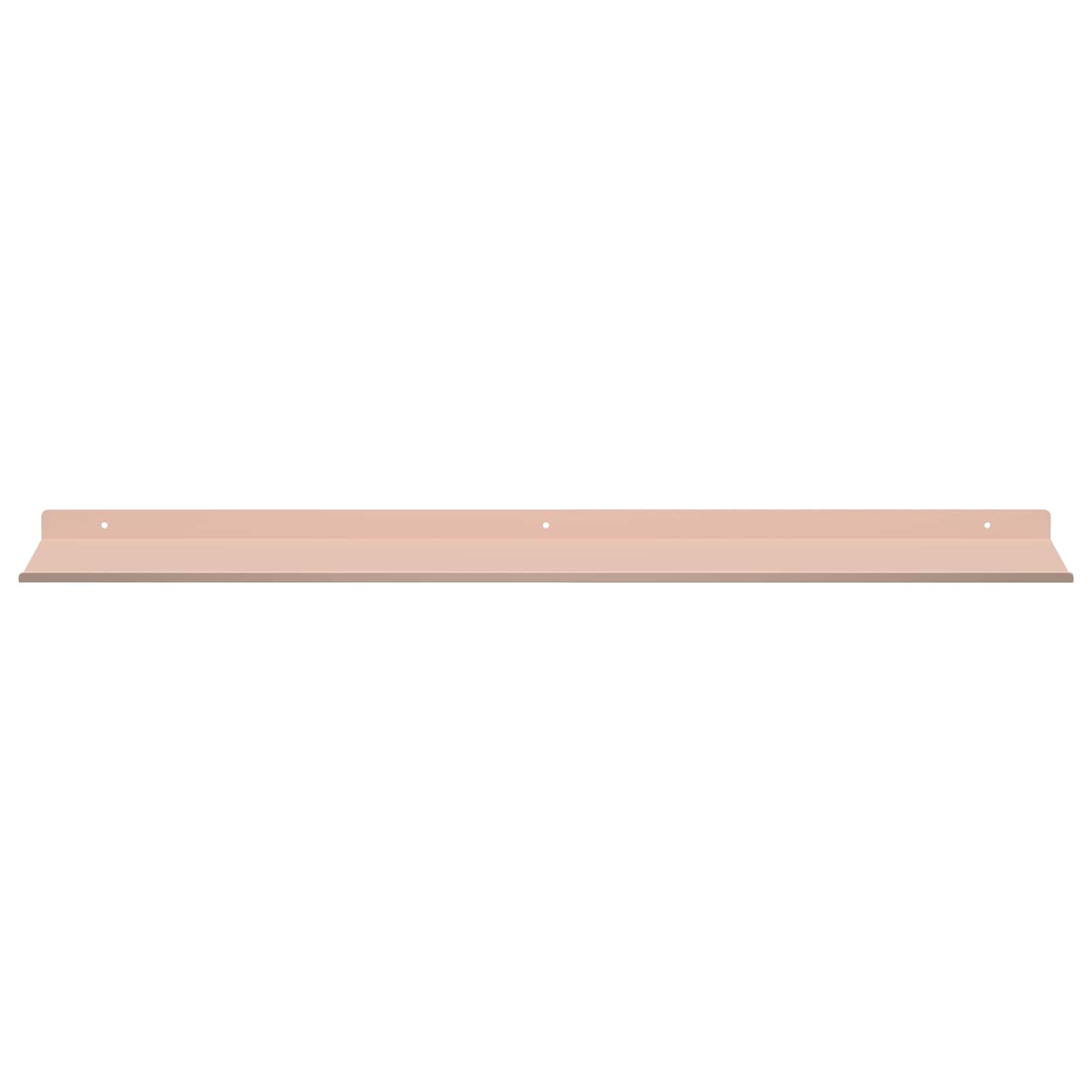 Schwebendes Regal 3 pcs Schwarz 40 x 9 x 2,5 cm Stahl