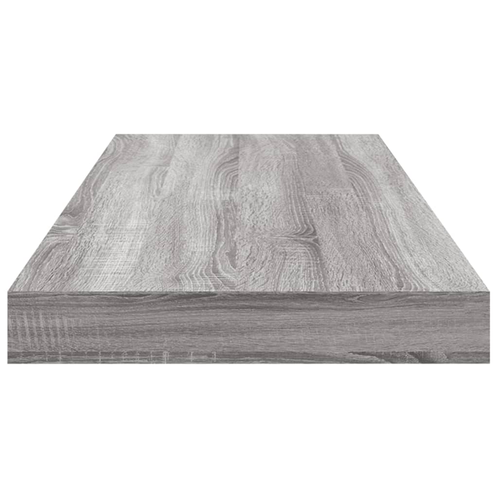 Bücherregal-Bretter 4 Stk. Weiß 40x10x1,5 cm Holzwerkstoff