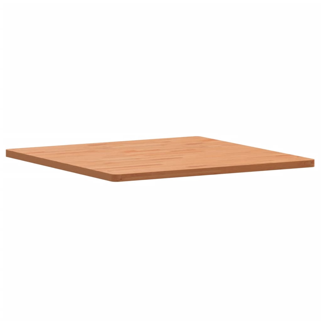 Tischplatte Ø30x1,5 cm Rund Massivholz Buche