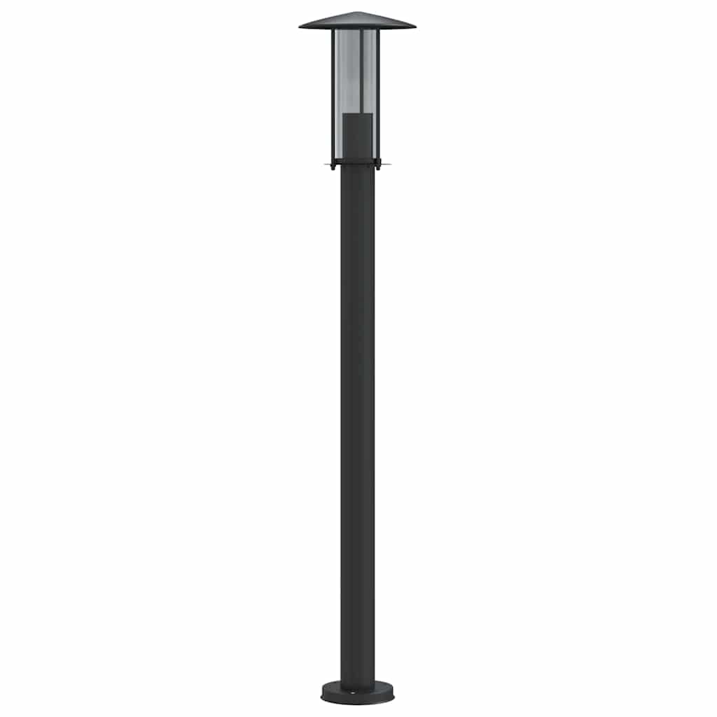 Wegeleuchte Silbern 60 cm Edelstahl