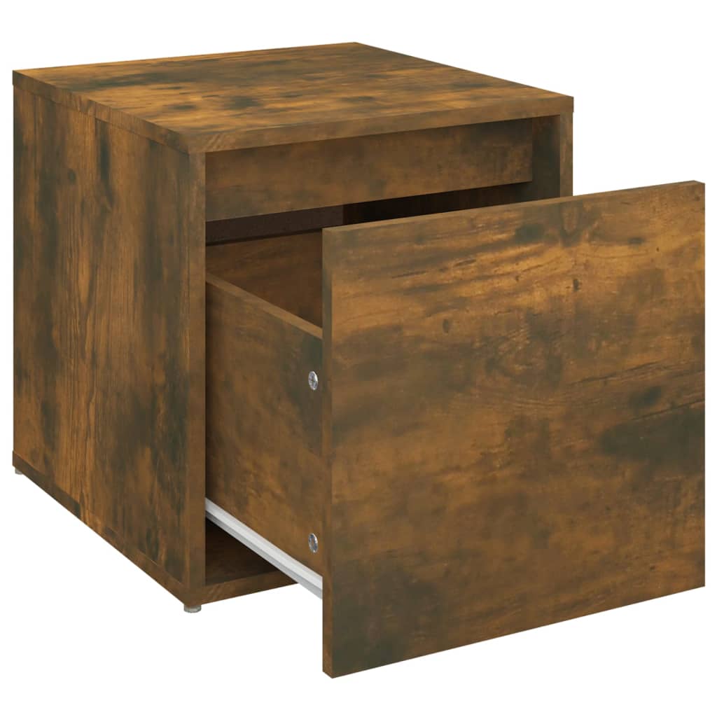 Schubladenbox Weiß 40,5x40x40 cm Holzwerkstoff