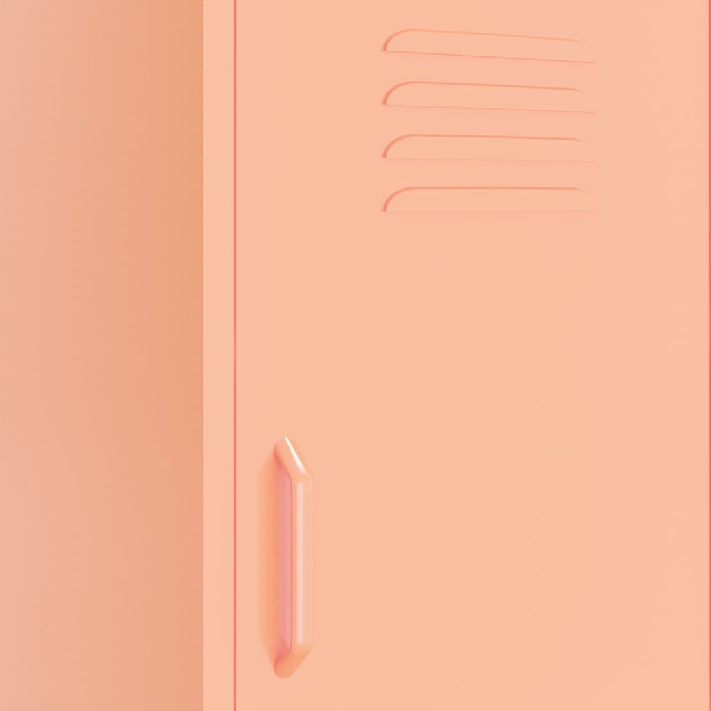 Lagerschrank Olivgrün 42,5x35x101,5 cm Stahl