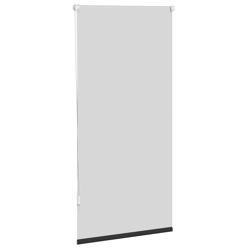 Verdunkelungsrollo 84,4 x 175 cm, Stoffbreite 80 cm, Weiß