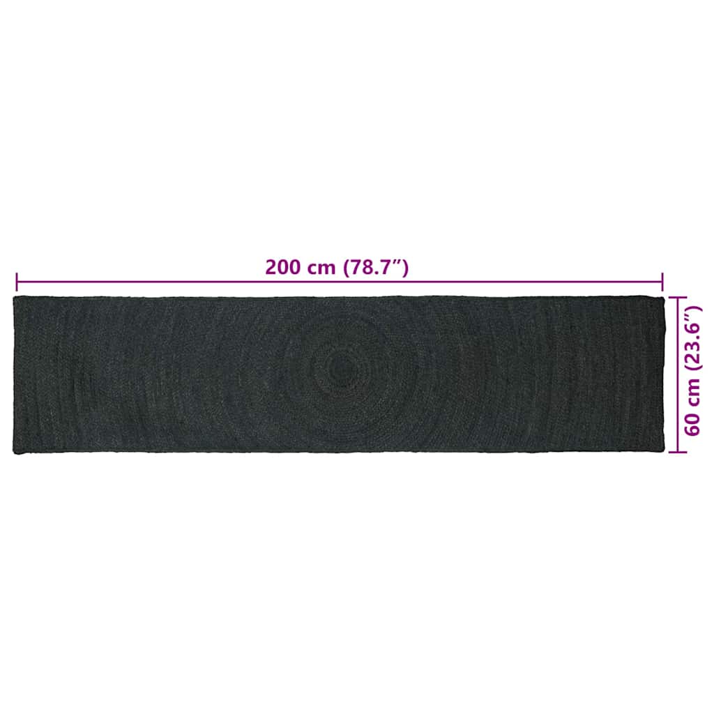 Bereichsteppiche Natur 60 x 110 cm Jute