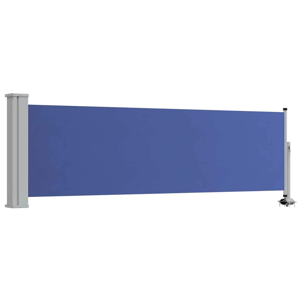 Seitenmarkise 60 x 300 cm 100% Polyester Eisen Stahl
