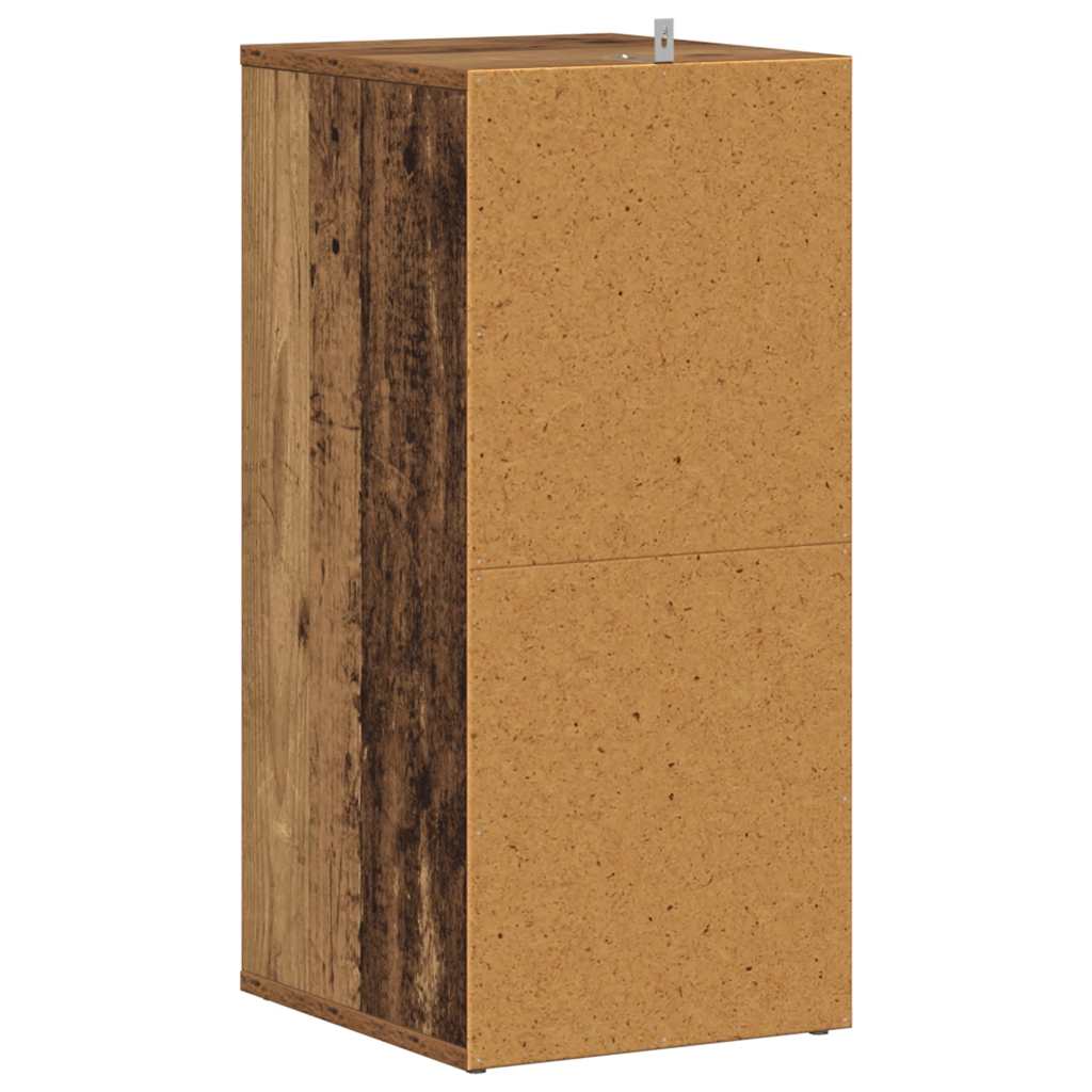 Schuhschrank Weiß 60x35x70 cm Holzwerkstoff