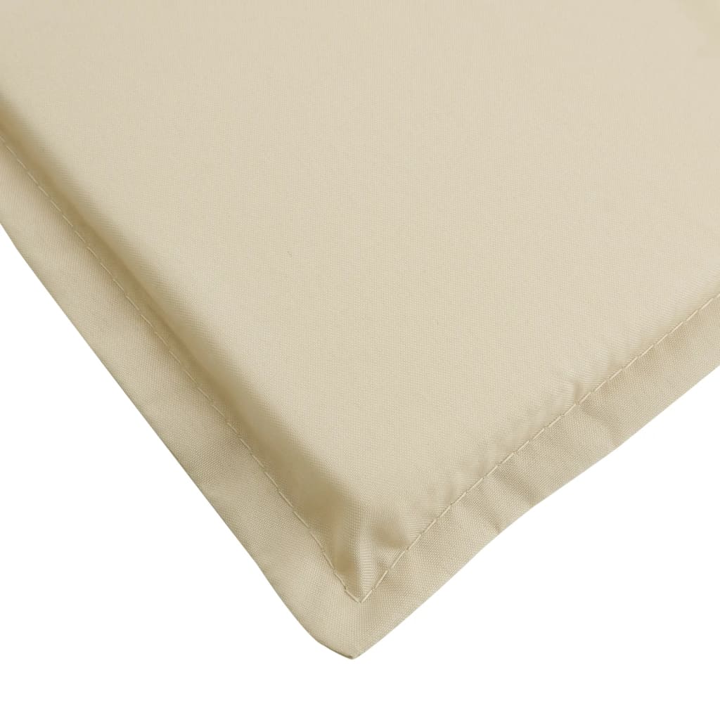 Liege-Kissen Blatt Blattmuster 200 x 70 x 3 cm Oxford-Stoff