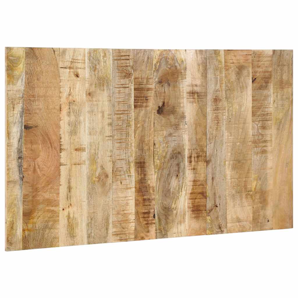 Kopfteil Mehrfarbig 160 cm Massivholz Altholz
