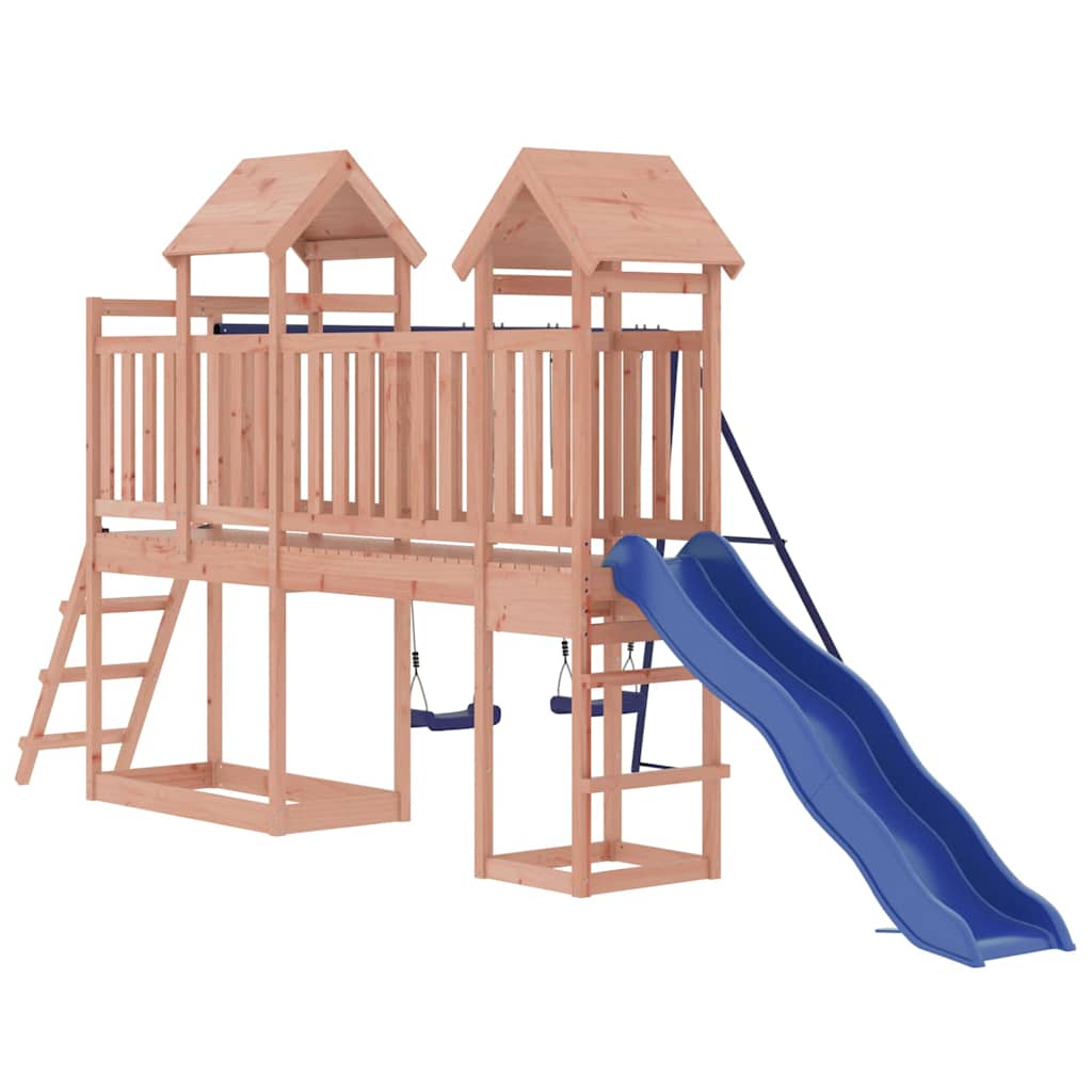 Spielturm Massivholz Kiefer