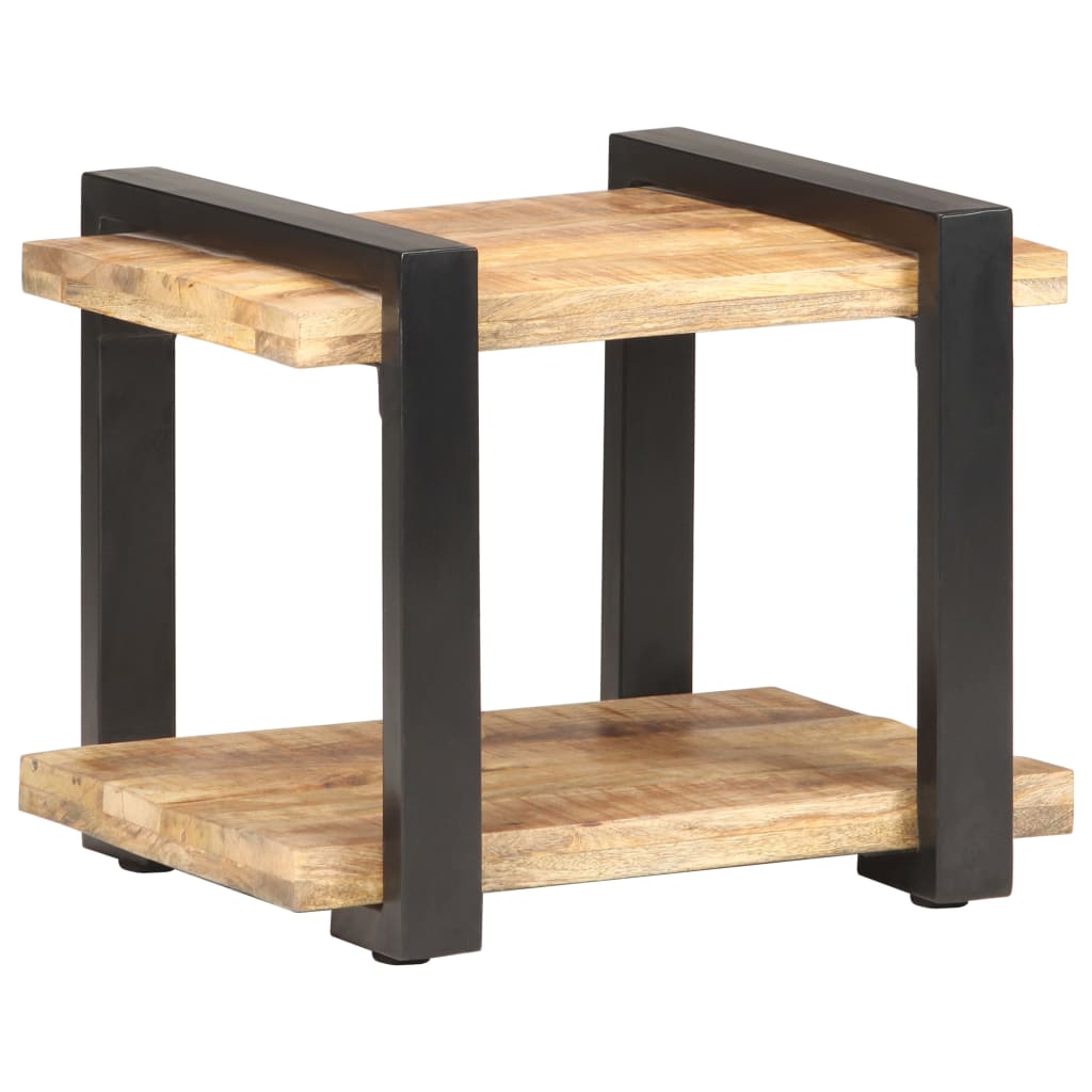Nachttisch 50x40x40 cm Recyceltes Massivholz