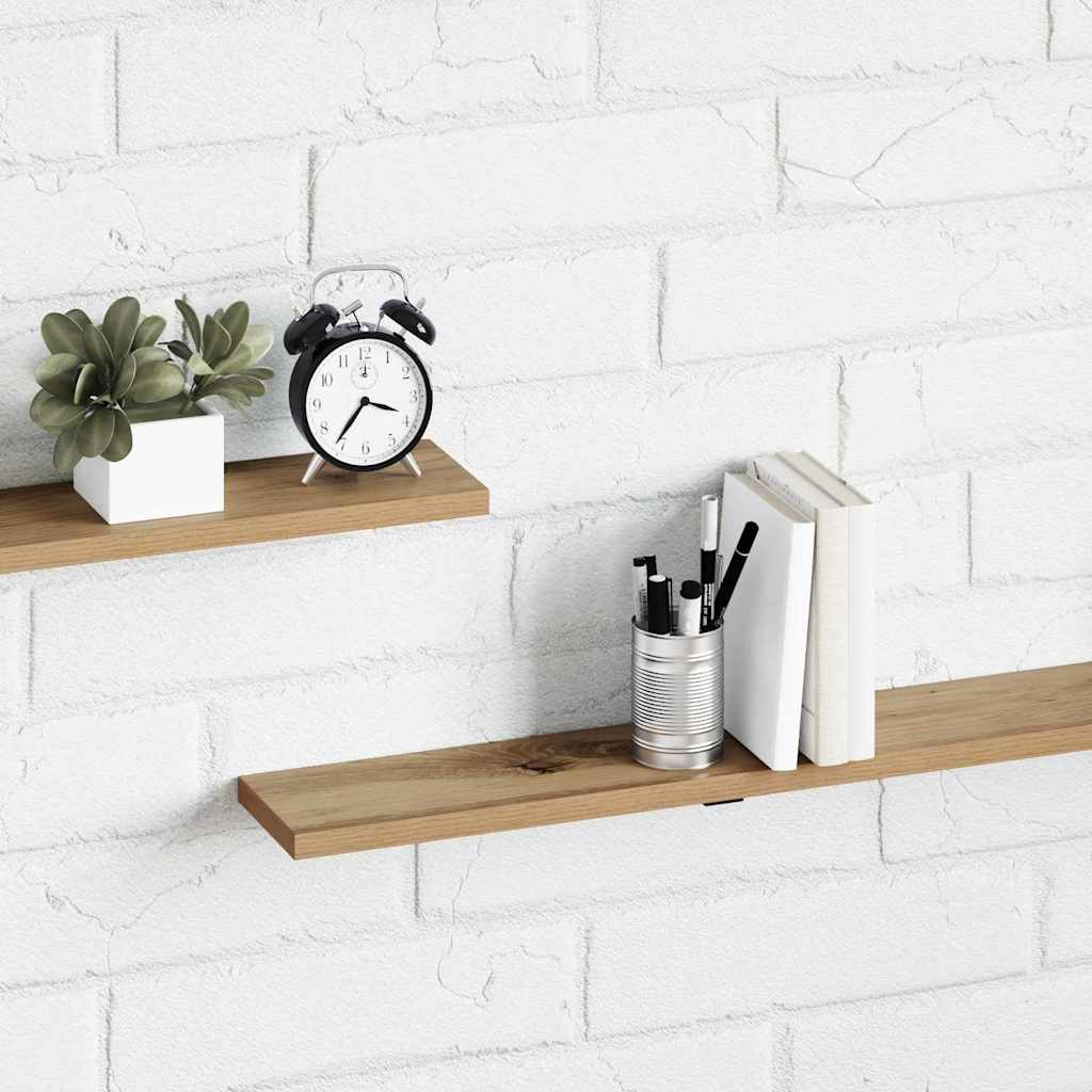 Bücherregal-Bretter 4 Stk. Weiß 40x10x1,5 cm Holzwerkstoff