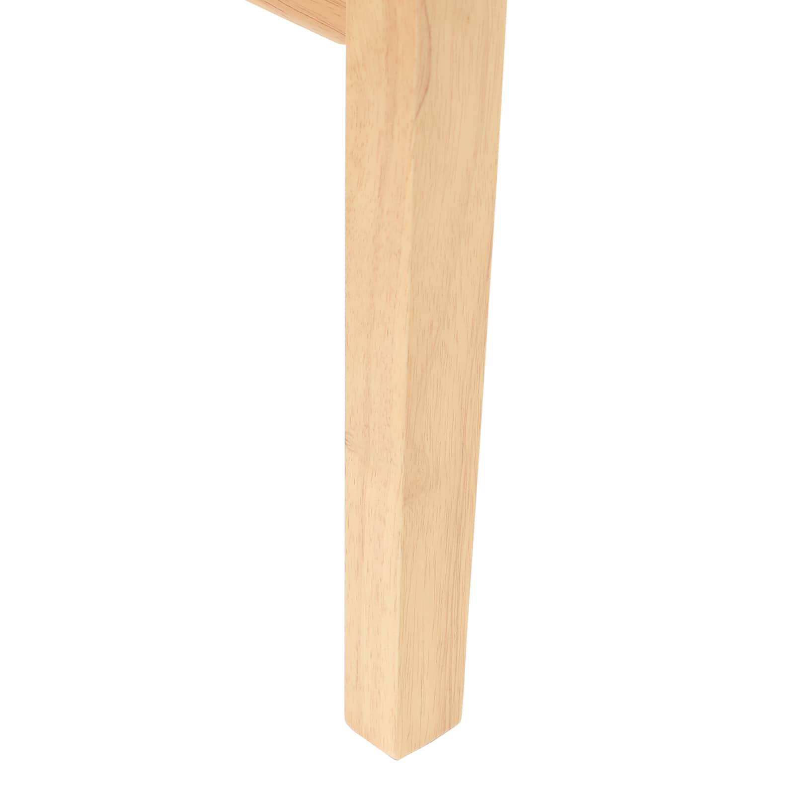 Esszimmerstühle 2 pcs Hellbraun 43 x 54 x 89 cm